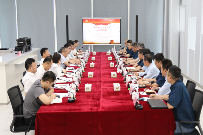 党建引领聚合力 数智赋能促转型 ——山东省工业和信息化厅、省统计局多支部联合开展“智能制造 工业减碳”主题党日活动
