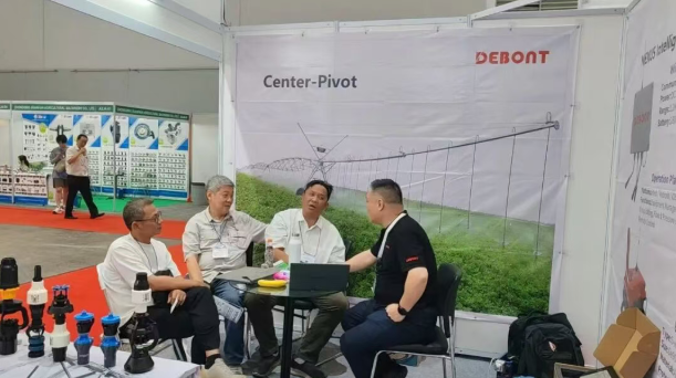 DEBONT 亮相 2026印尼雅加达国际农机展 智能灌溉赋能绿色农业发展