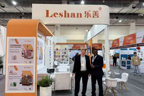 PLASTEX 2026开幕日：乐善智能展位宾客盈门，技术交流氛围热烈