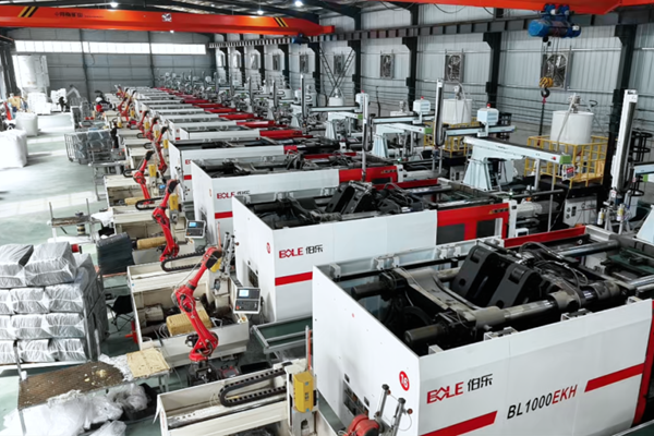 案例分享 | 伯乐智能EK系列注塑机：箱包行业的“精密制造引擎”